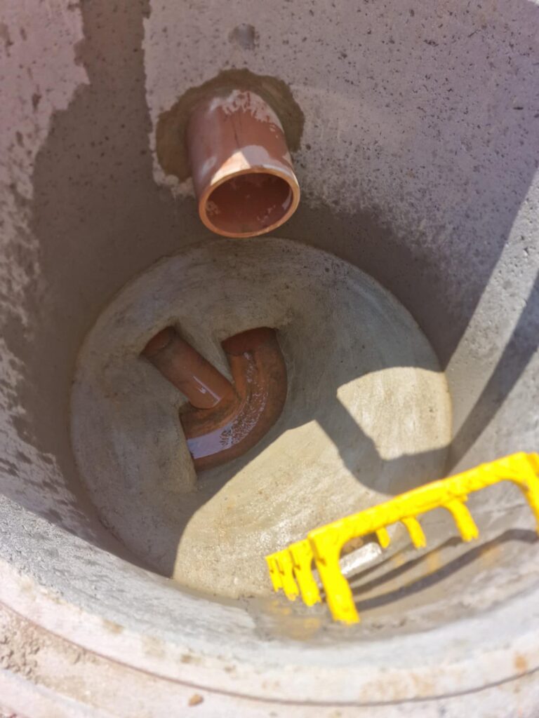 Archway N19 NEW SEWER CONNECTION 15M TUNNELLING AND NEW CHAMBERS