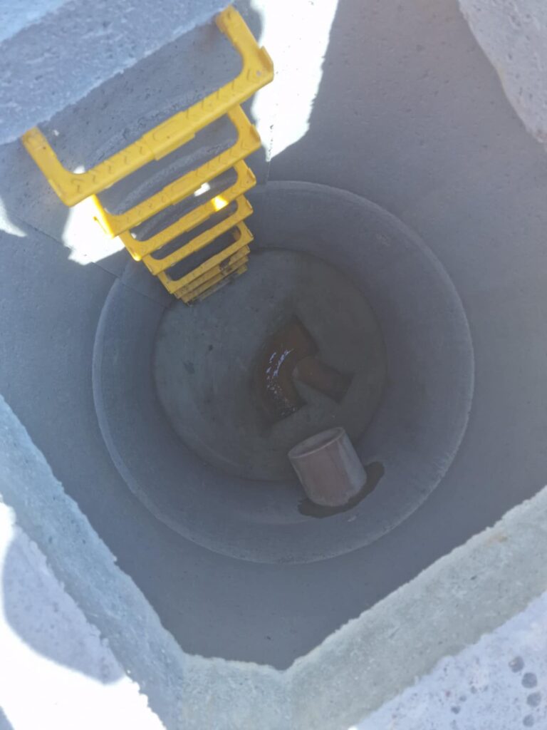 Woodside Park N12 16M-4M Shaft for new water tank