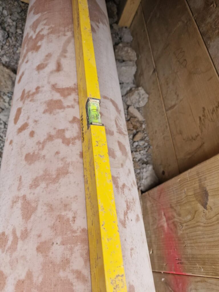 Woodside Park N12 16M-4M Shaft for new water tank