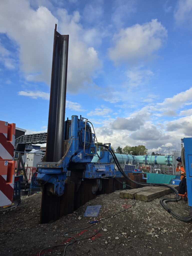 Woodside Park N12 16M-4M Shaft for new water tank